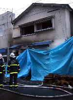 3 children die in predawn Sendai fire